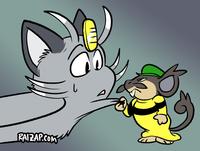 Pokefication / Pokefied Characters