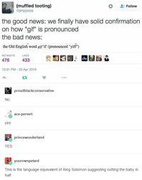 GIF vs. JIF Pronunciation Debate