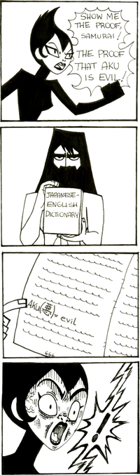 Isn't There Someone You Forgot To Ask isn't there someone you forgot to ask? | Samurai Jack | Know Your Meme
