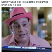 Sammy Sosa's Bleached Skin | Know Your Meme d7c - Sammy Sosa's Bleached Skin | Know Your Meme