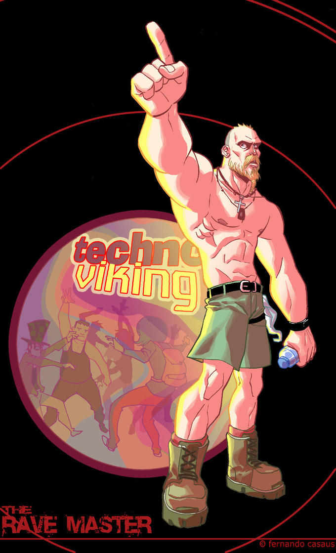 Technoviking