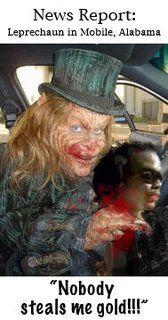 The Crichton Leprechaun