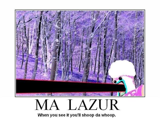 Shoop Da Whoop / I’M A’ FIRIN’ MAH LAZER!!