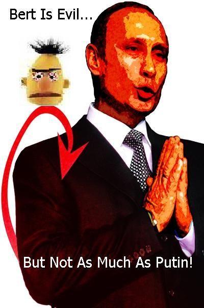 Bert Is Evil!