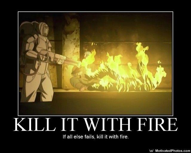 Kill It With Fire