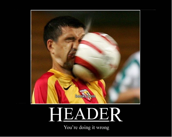 You're Doing It Wrong