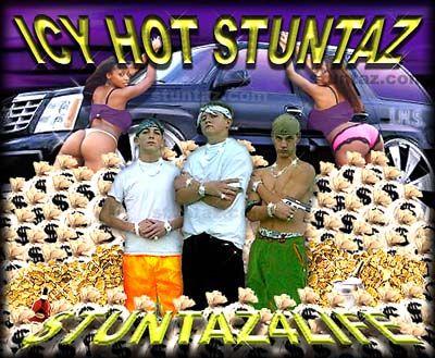 The Icy Hot Stuntaz