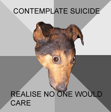 Depression Dog