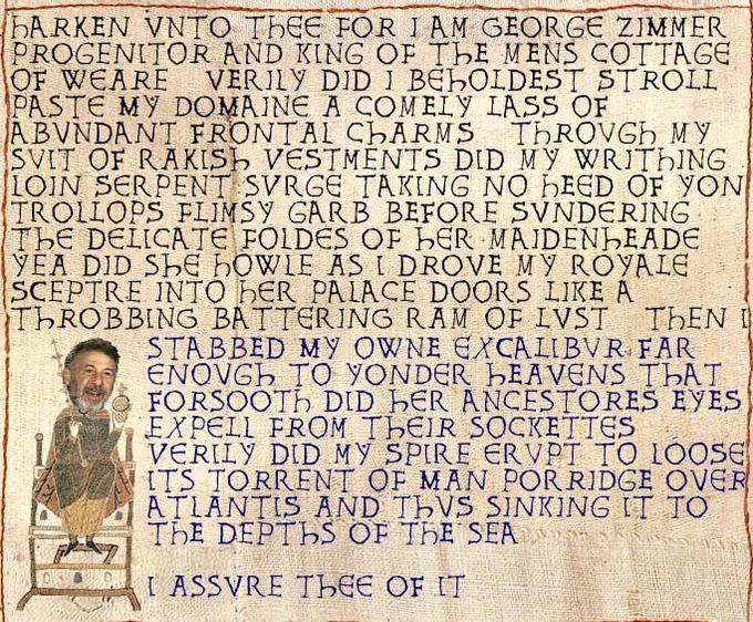 George Zimmer Copypasta