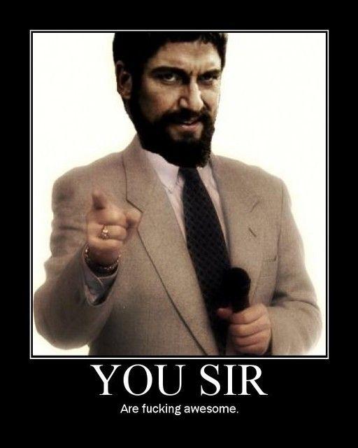 You, sir, are and idiot