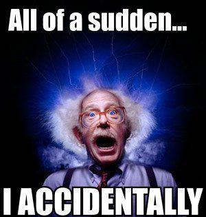 ALL OF A SUDDEN