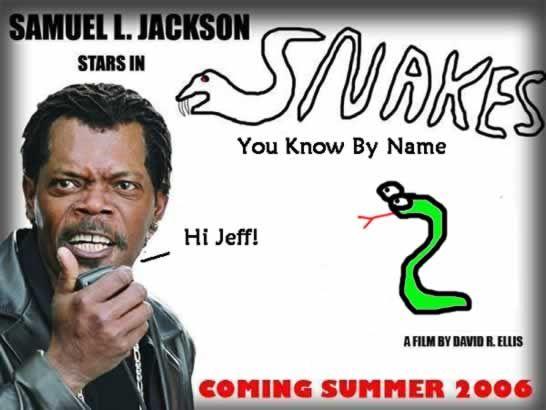 Snakes on a Plane
