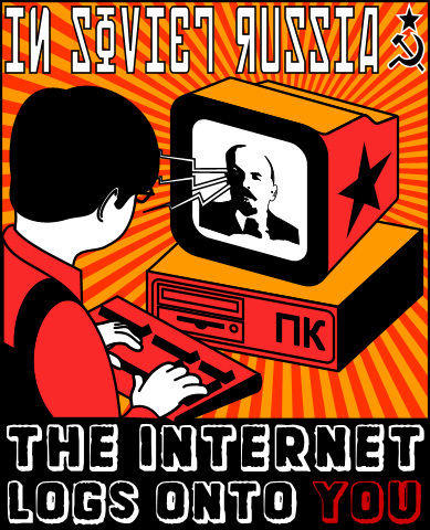 In Soviet Russia...