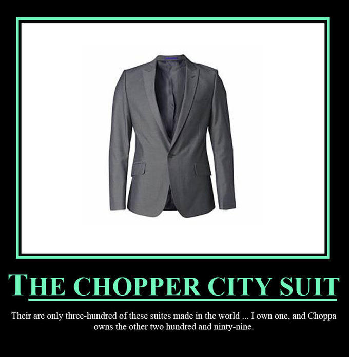 Chopper City Suit 