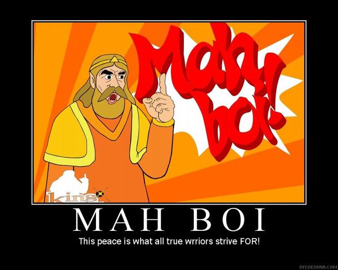 Demotivational Posters