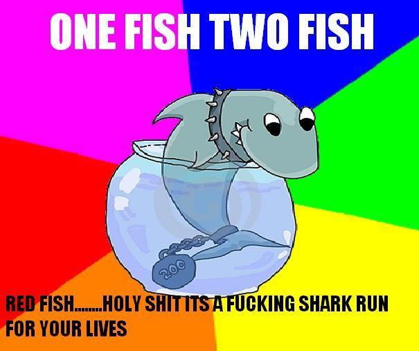 Rhyming pet Shark