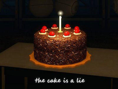 The Cake is a Lie