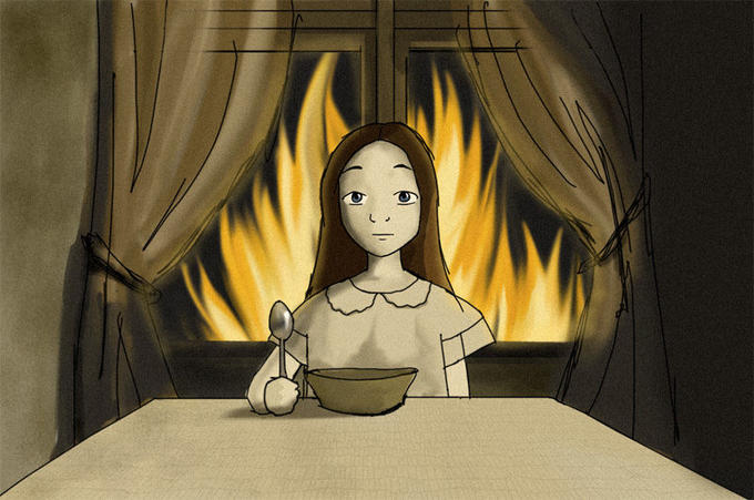 Creepy Katara