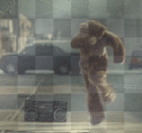 Breakdancing Bear