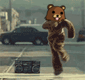 Breakdancing Bear