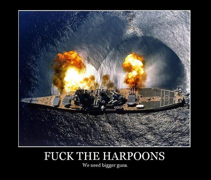 Man The Harpoons