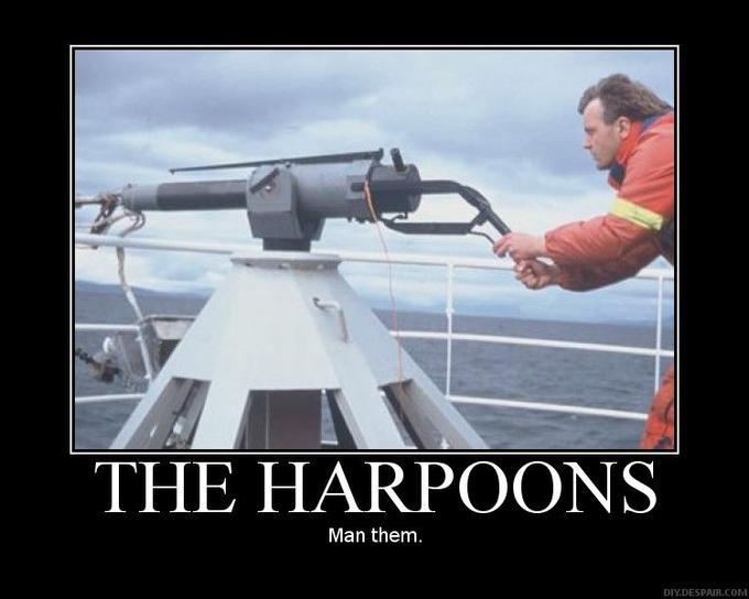 Man The Harpoons