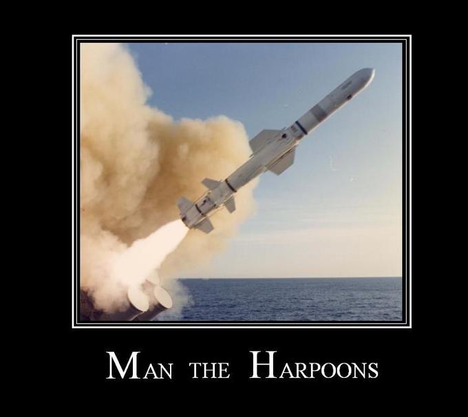 Man The Harpoons