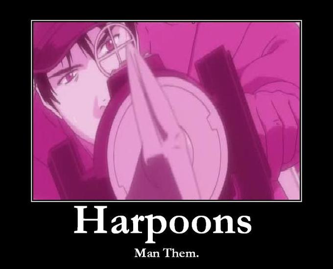 Man The Harpoons
