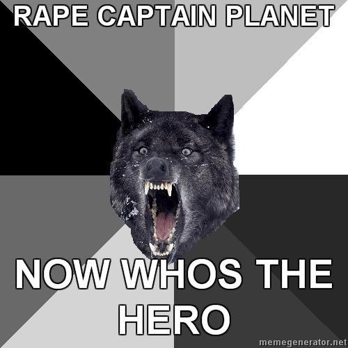 Summoning Captain Planet