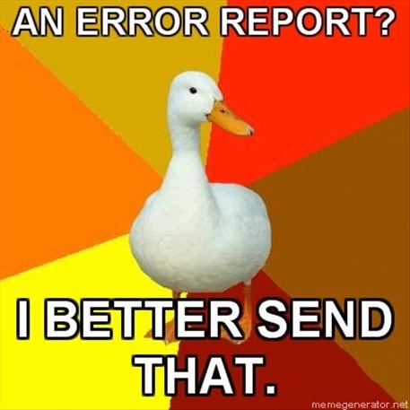 Technologically Impaired Duck