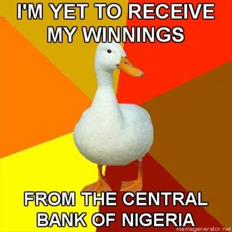 Technologically Impaired Duck
