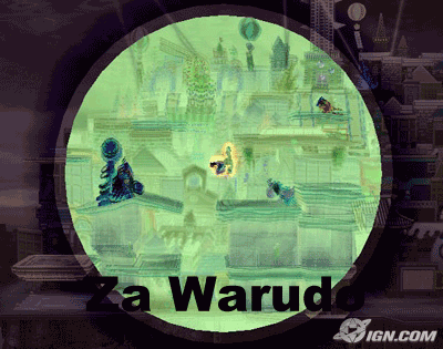 Za Warudo/WRYYYYY
