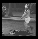 TheKingKickingAss.gif