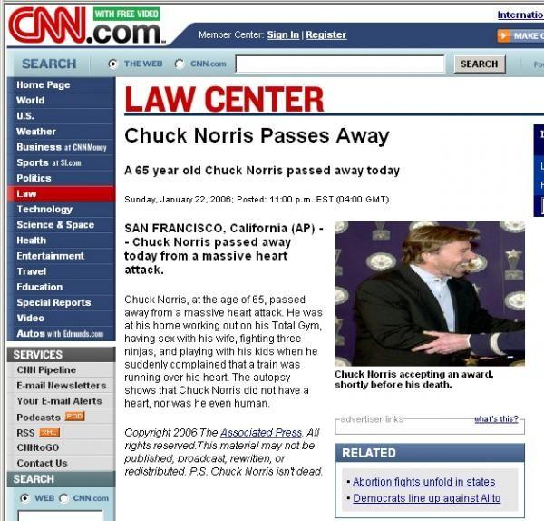 Chuck Norris Facts