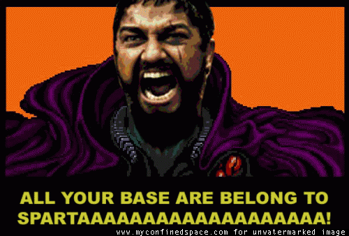 All Your Base Are Belong to Us