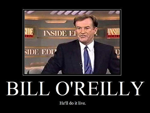 Bill O'Reilly Rant