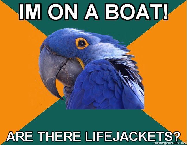 Paranoid Parrot