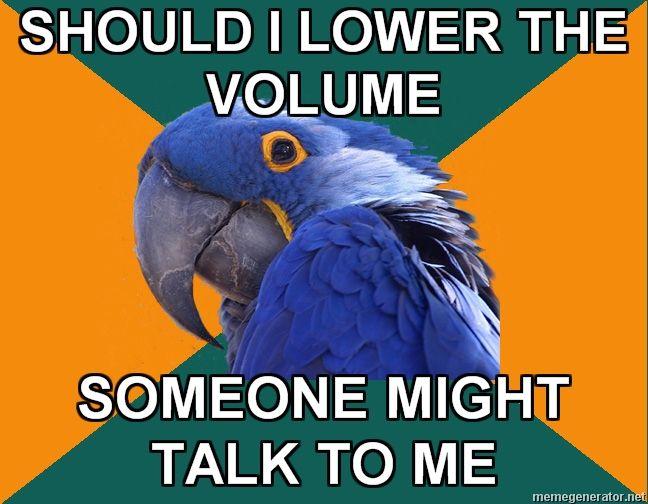 Paranoid Parrot