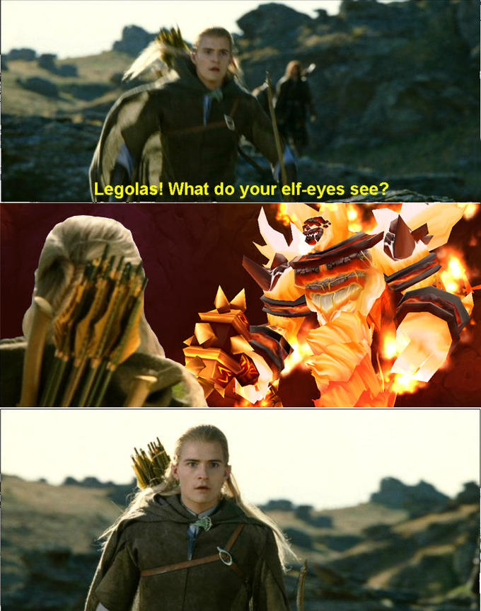 What do your elf eyes see?