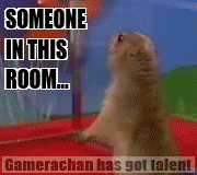 Dramatic Chipmunk / Drama Prairie Dog