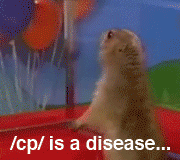 Dramatic Chipmunk / Drama Prairie Dog