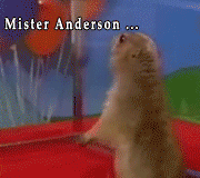 Dramatic Chipmunk / Drama Prairie Dog