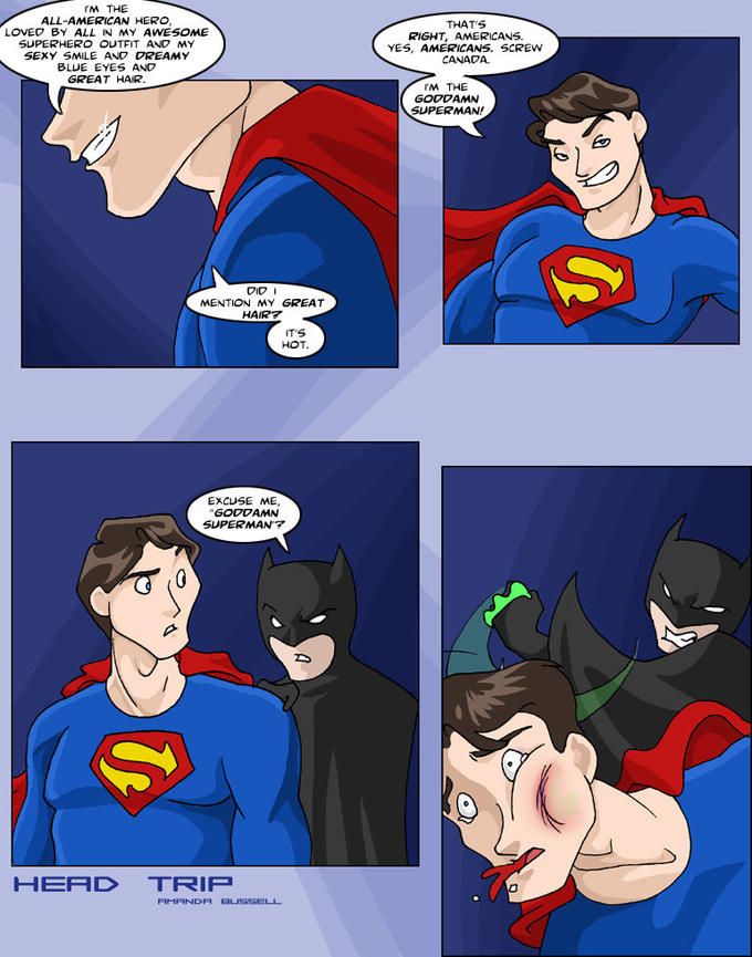 I'm The Goddamn Batman
