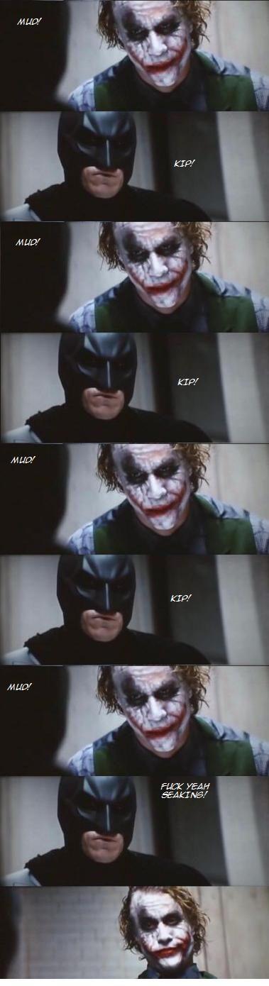 Dark Knight 4 Pane