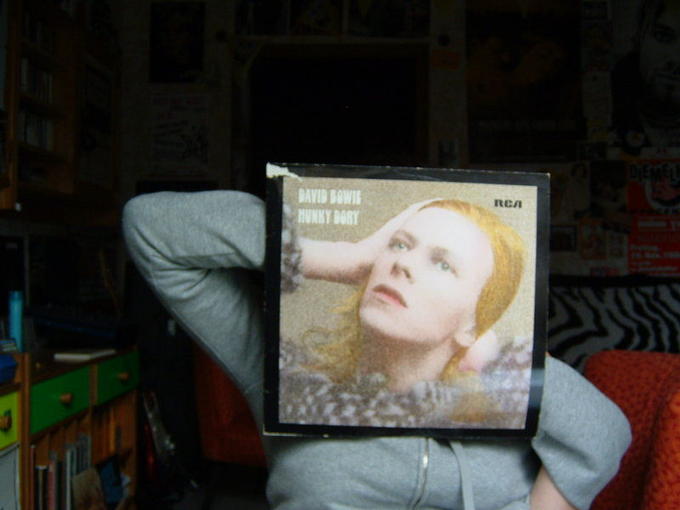 Sleeveface