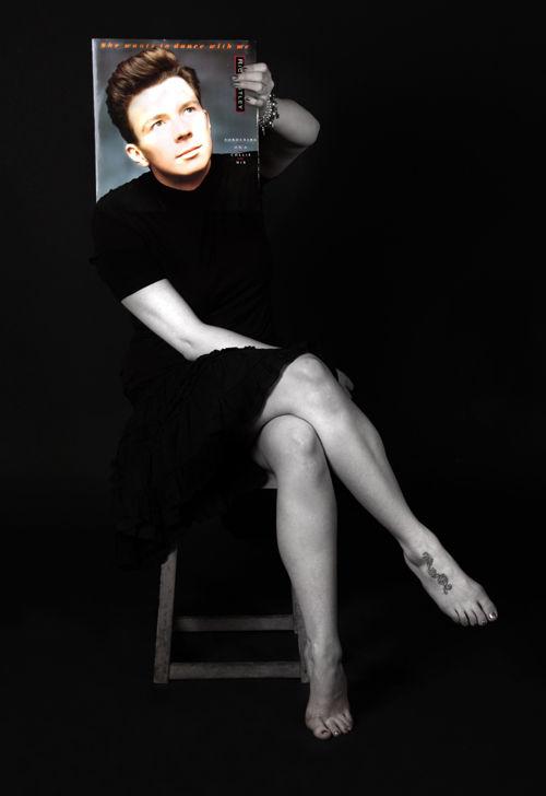 Sleeveface