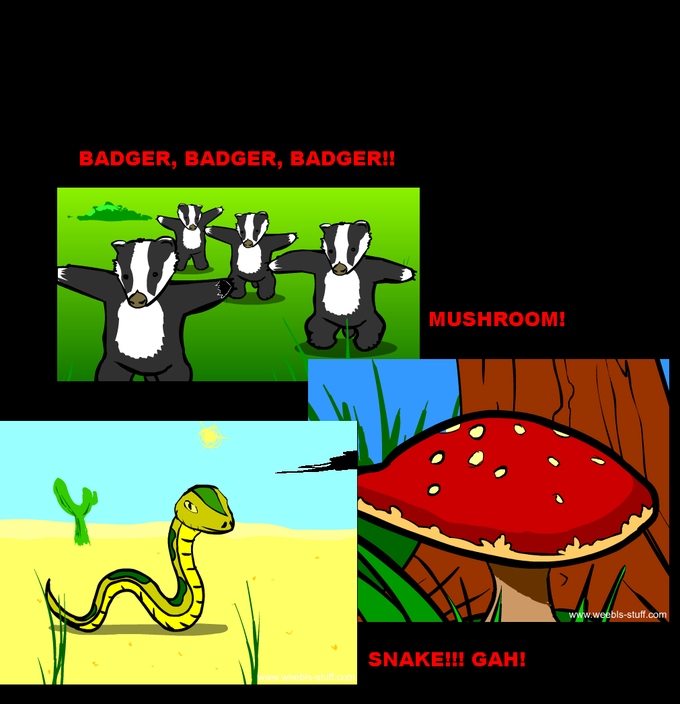 Badger Badger Badger