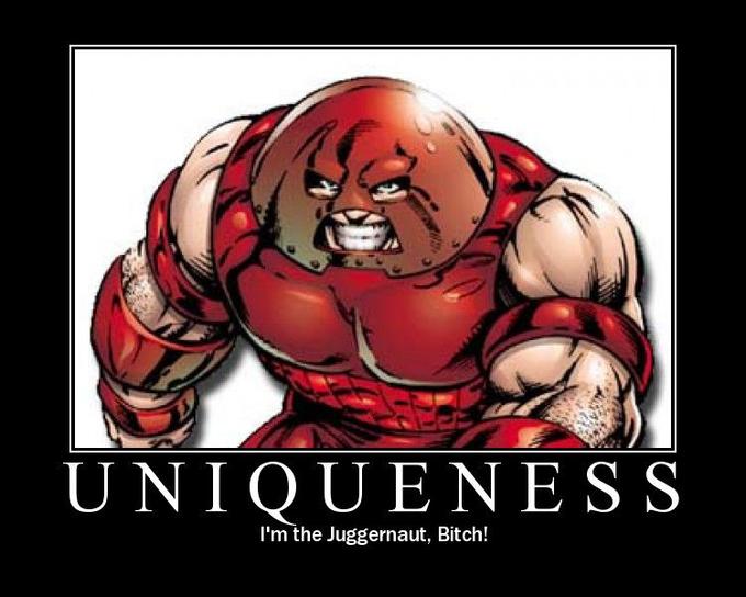 The Juggernaut Bitch!!