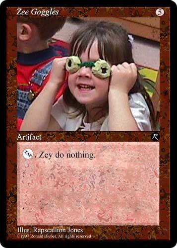 The Goggles Do Nothing!