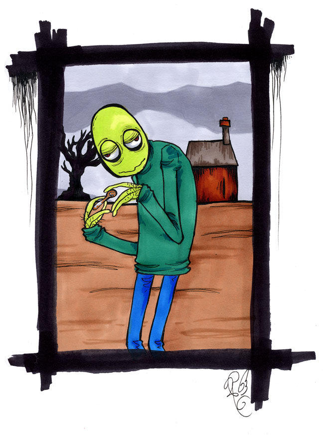 [Image 15518] Salad Fingers Know Your Meme